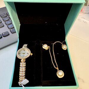 Woman's watch Gift Set